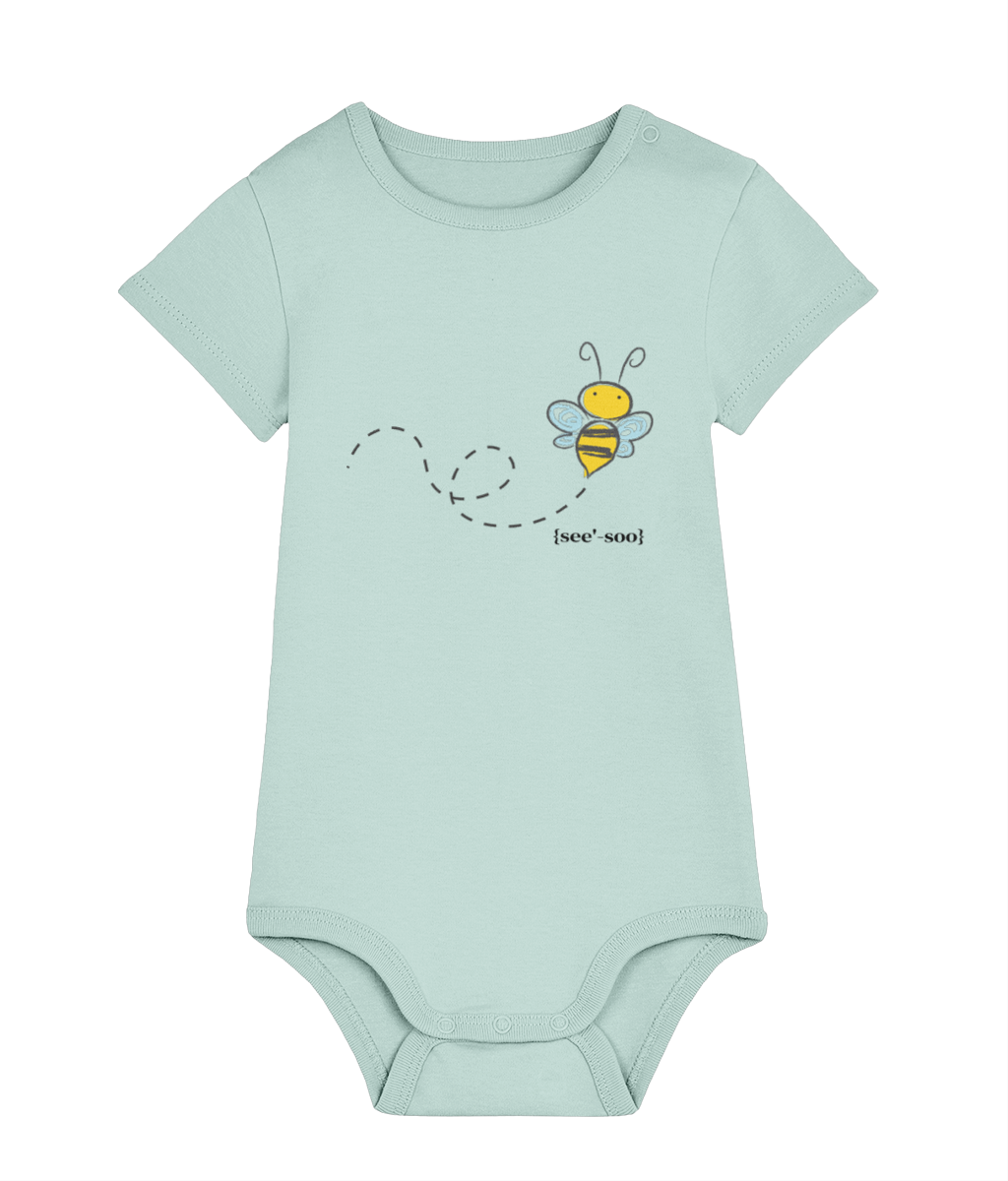 Baby-Bee Organic Cotton Bodysuit
