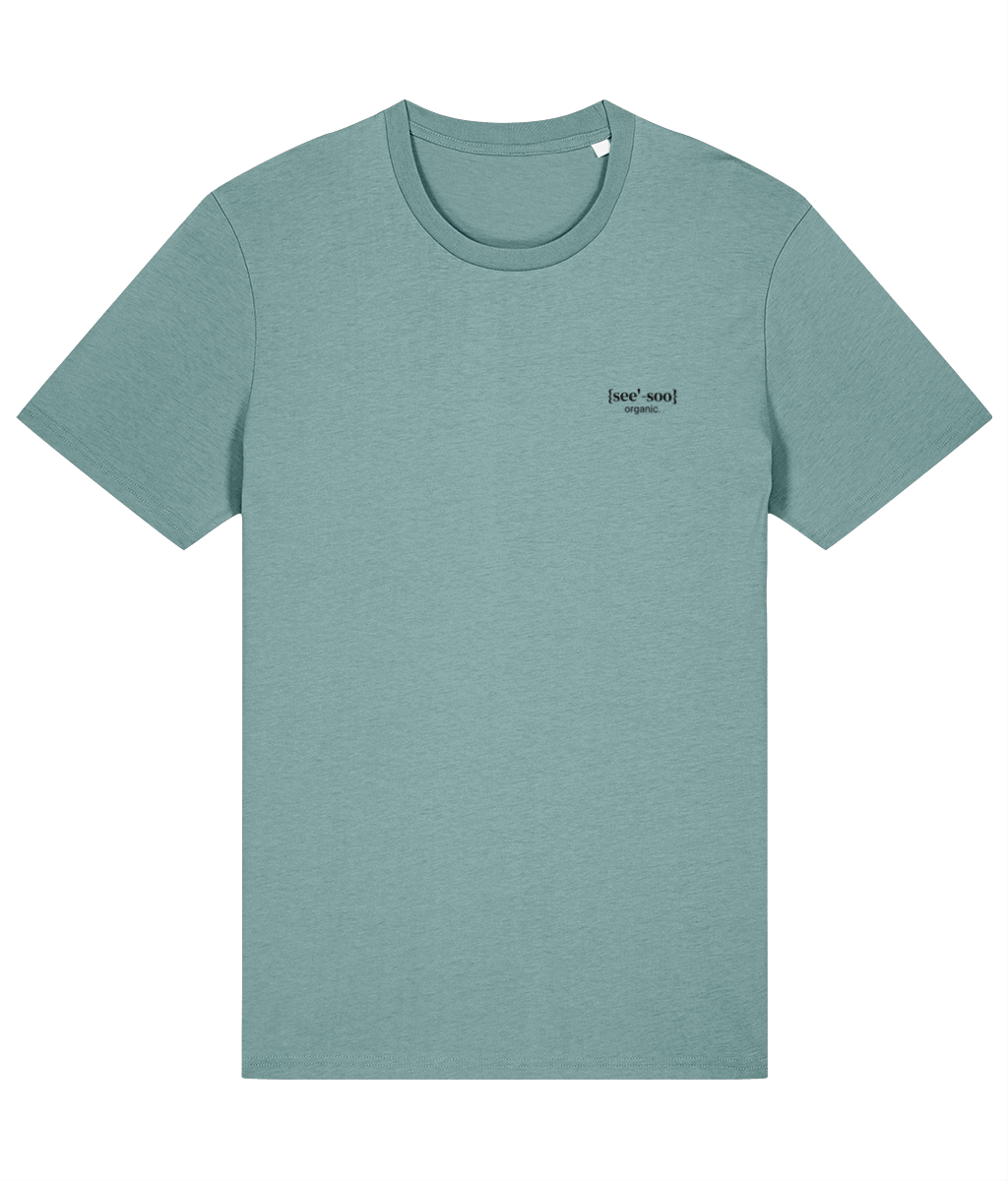 See’-Soo “Rambler” 100% Organic Cotton T-Shirt, Men’s