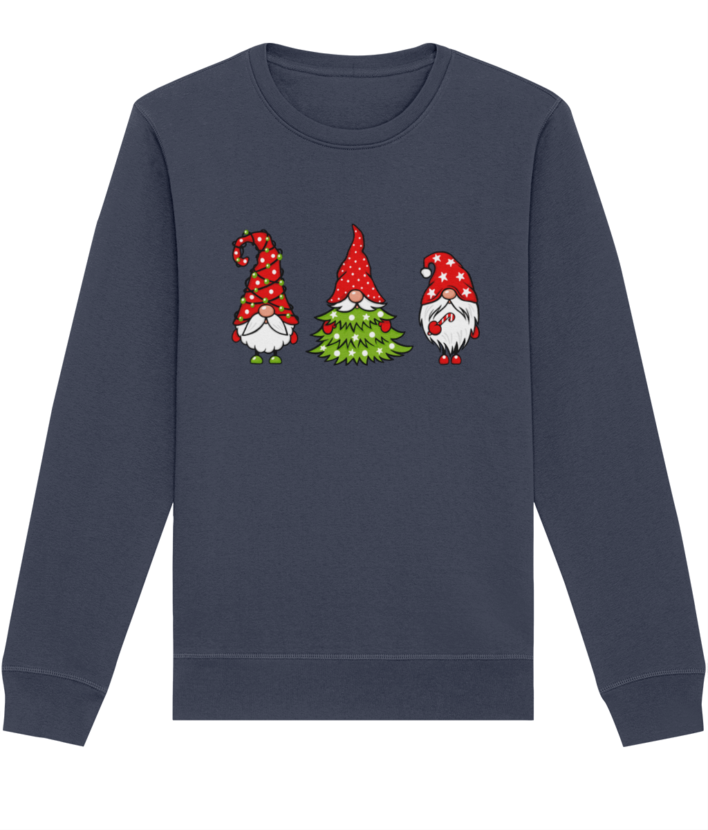 See’-Soo Women’s “Gnomes” EcoBlend Sweatshirt, Various