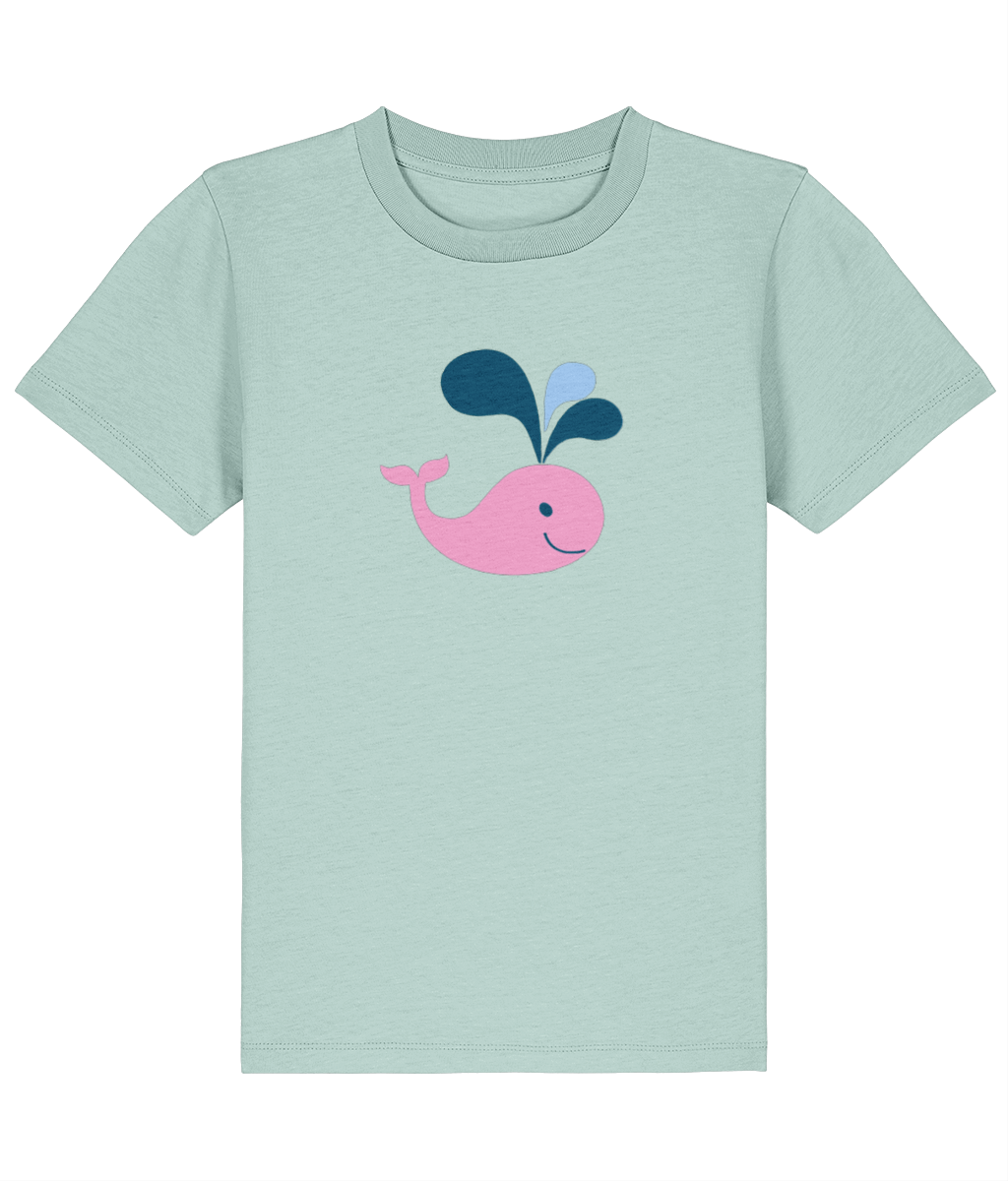 See’-Soo Kid’s “Splash” 100% Organic Cotton T-Shirt