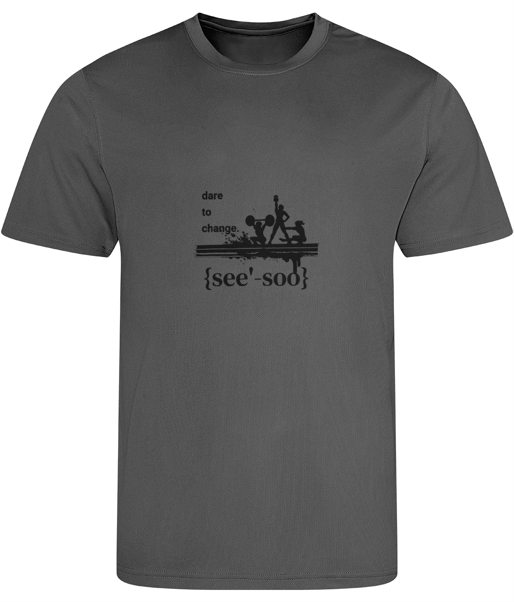 See'-Soo "Pulse" 100% Recycled Polyester Training T-Shirt, Various