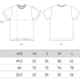 "Vintage" 100% Organic Cotton Oversized T-Shirt, Dust
