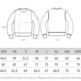 "Vibe" Organic Blend Fitted Sweater, Black