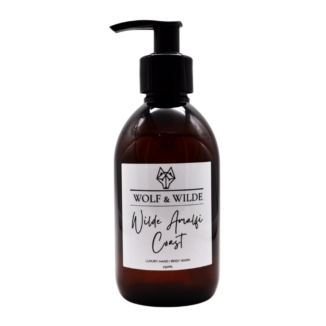 Wilde Amalfi Coast Luxury 2 In 1 Liquid Soap - Hand & Body 250ML-2