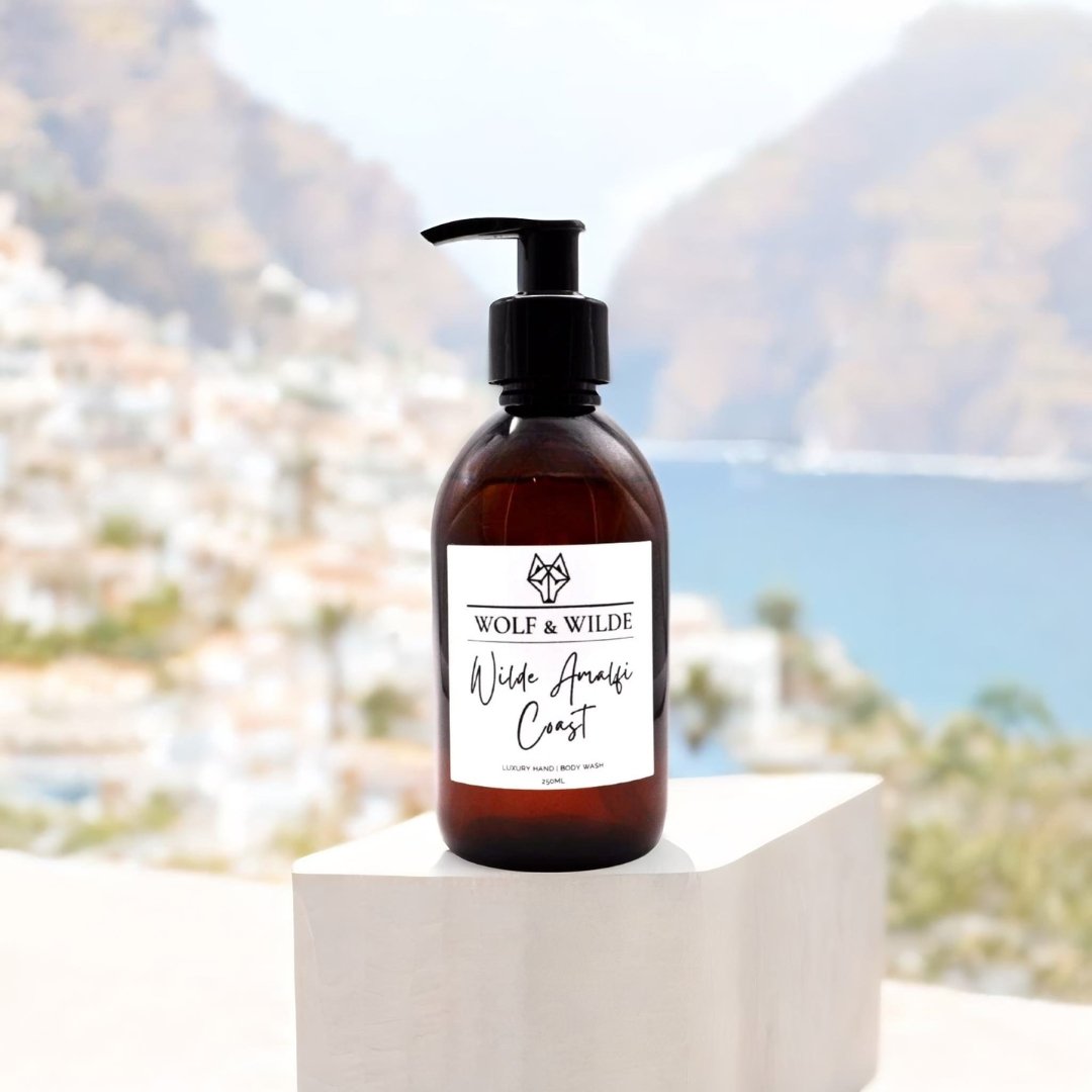 Wilde Amalfi Coast Luxury 2 In 1 Liquid Soap - Hand & Body 250ML-0