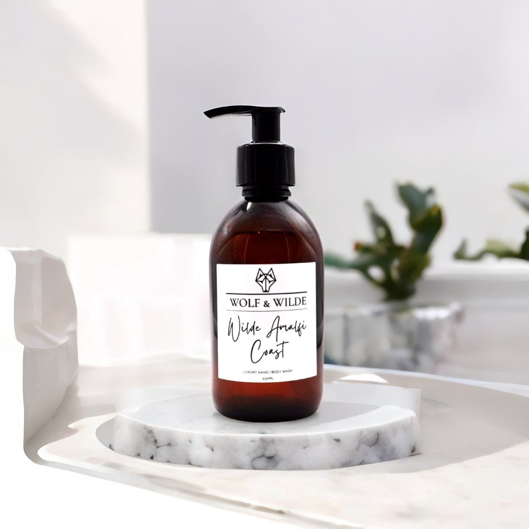 Wilde Amalfi Coast Luxury 2 In 1 Liquid Soap - Hand & Body 250ML-1