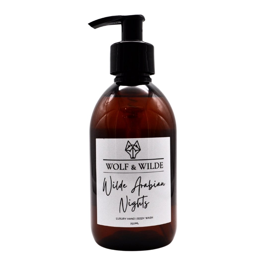 Wilde Arabian Nights Luxury 2 In 1 Liquid Soap - Hand & Body 250ML-1