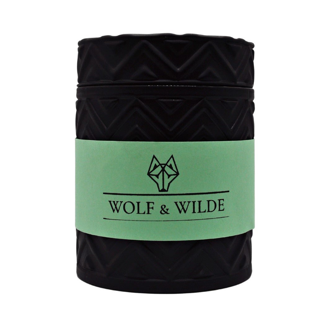 Wilde Bergamot, Jasmine & Musk Luxury Aromatherapy Scented Candle-4