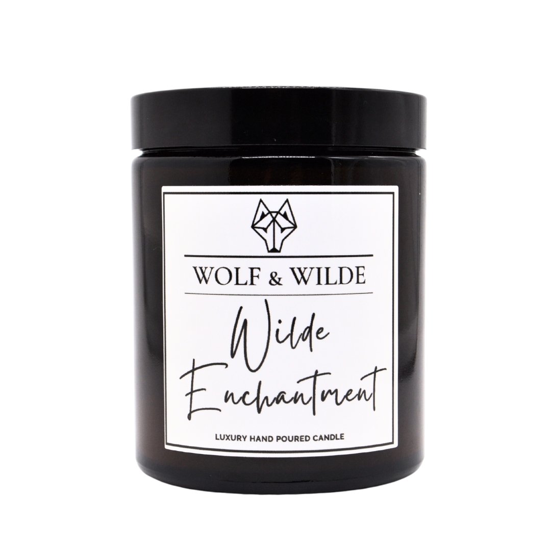 Wilde Enchantment Luxury Aromatherapy Scented Candle-1