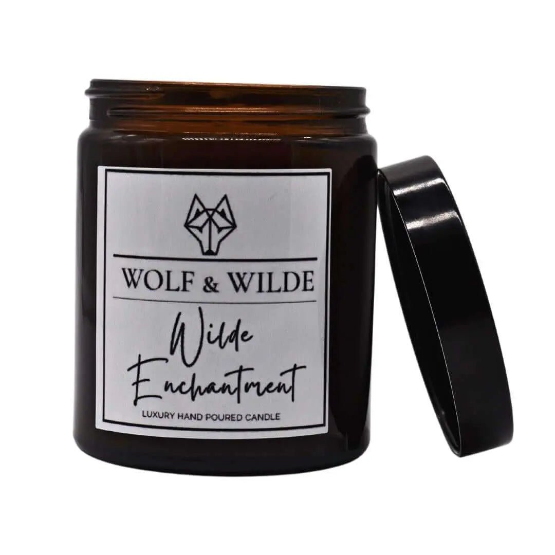 Wilde Enchantment Luxury Aromatherapy Scented Candle-3