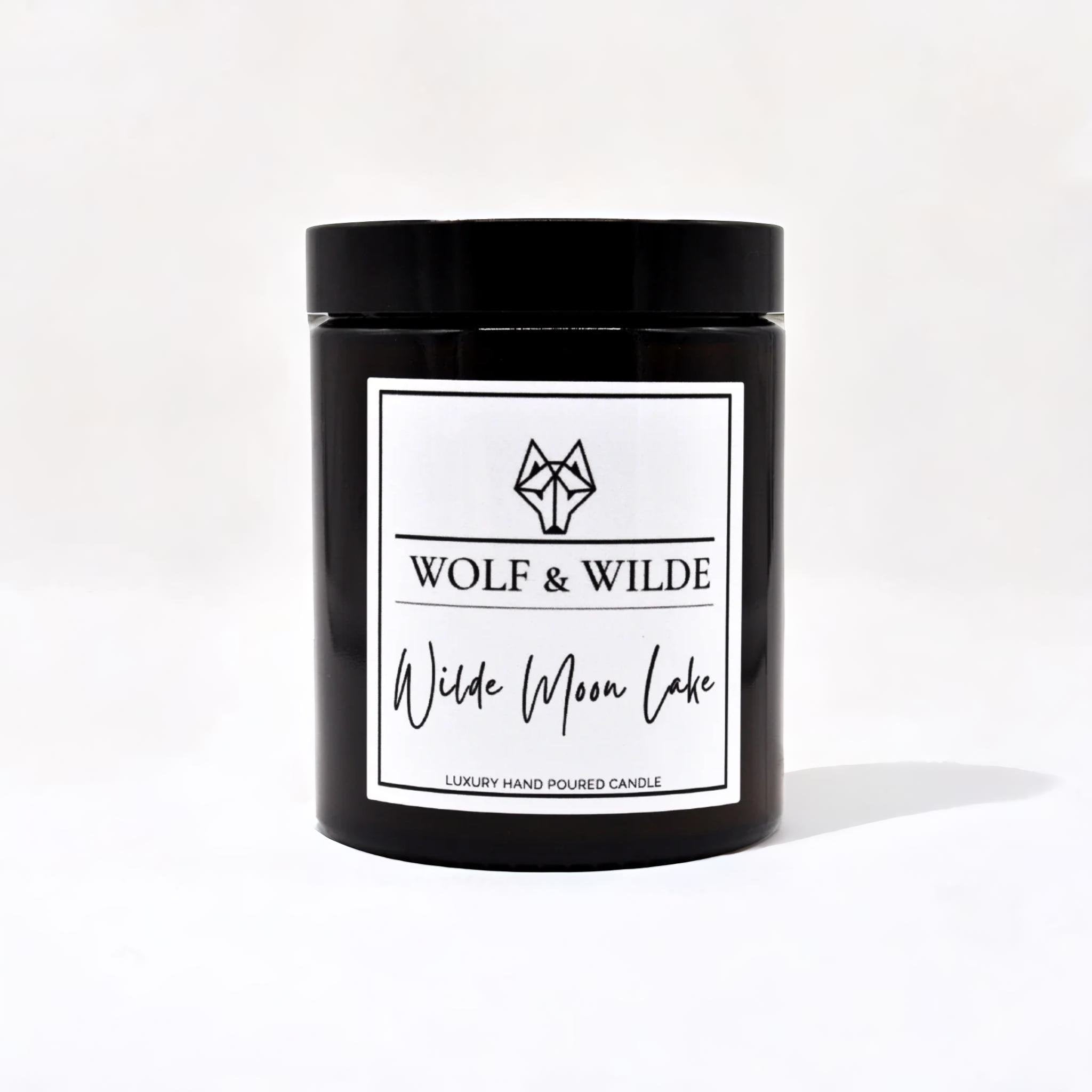 Wilde Moon Lake Scented Handmade Aromatherapy Candle 180g-1