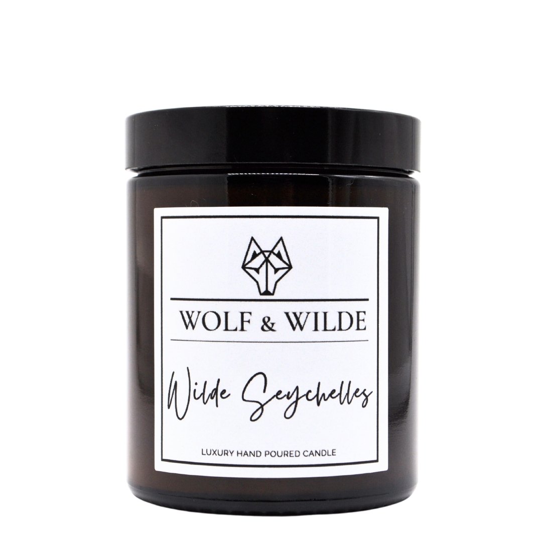 Wilde Seychelles Luxury Aromatherapy Scented Candle-1