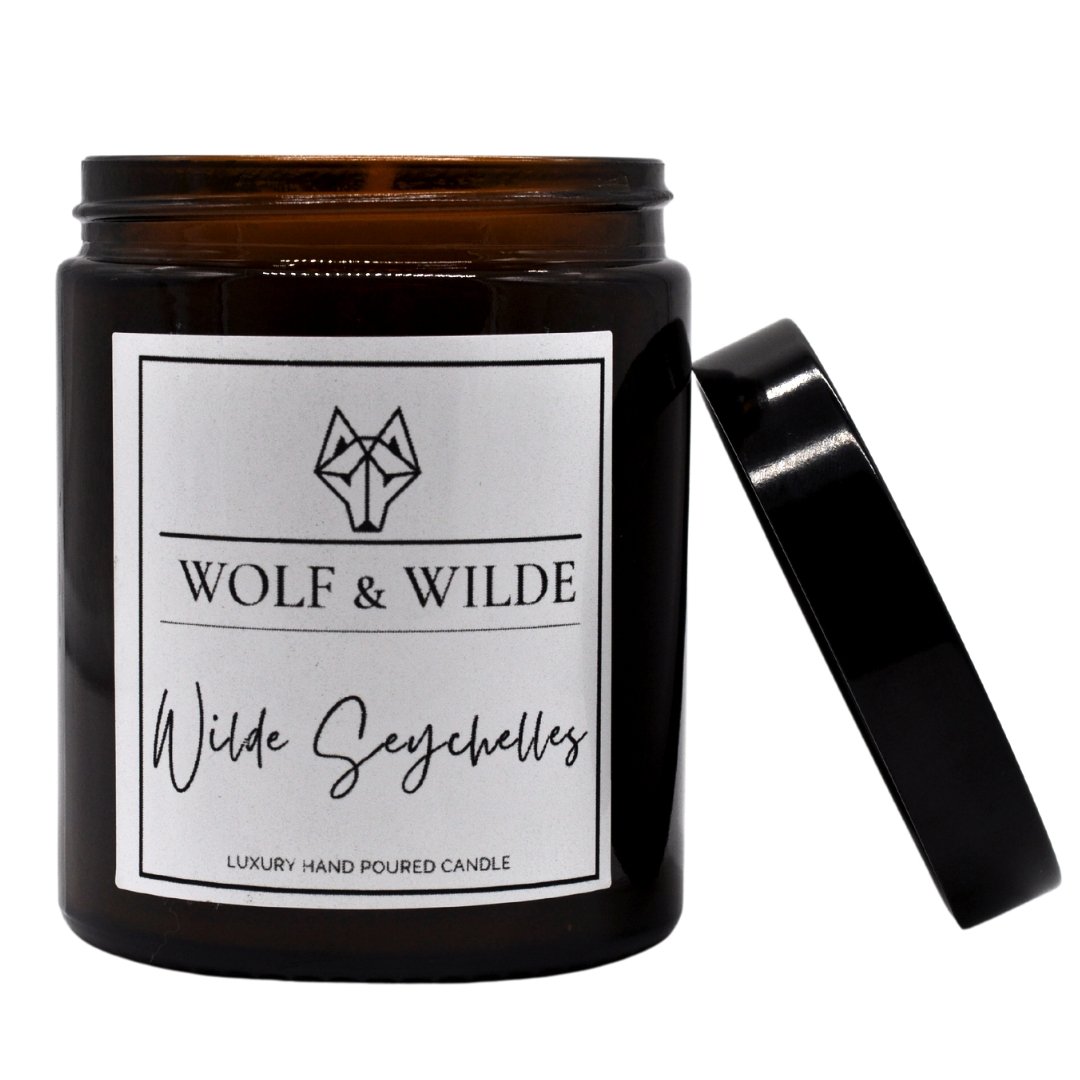 Wilde Seychelles Luxury Aromatherapy Scented Candle-3